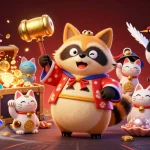 Play and win big at MM88 with our exciting games featuring a cheerful tanuki.