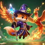 S8TV enhances sports betting experience with an immersive illustration of a mystical wizard and phoenix.
