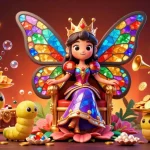 Socolive captures thrilling sports moments with elegant butterfly queen and vibrant casino elements.