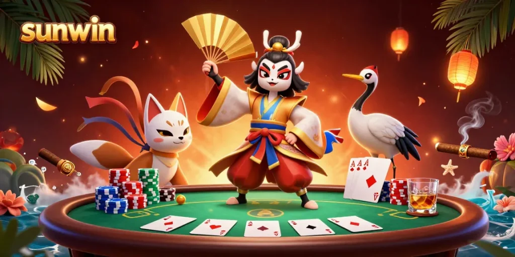 Experience thrilling gameplay at sunwin featuring vibrant visuals and dynamic betting action.