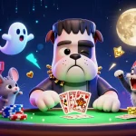 Engage with llwin's thrilling casino experience featuring dynamic gaming characters and vibrant visuals.