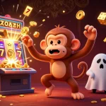 Experience the thrilling MM88 casino adventure with golden treasures and lively characters!