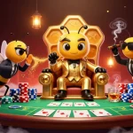 Engage in thrilling gameplay at Casino xx88 with a dynamic 3D scene showcasing poker excitement.