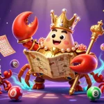 Engage with five88 and experience vibrant lottery excitement in this captivating casino illustration.