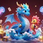 Experience thrilling gameplay with LUCKY88, showcasing an epic underwater casino adventure.