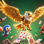 Experience the thrilling sports betting action at okwintv with a dynamic illustration showcasing soccer and gaming elements.