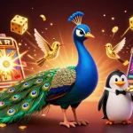 Experience the GO99 thrill with vibrant casino characters amid jackpot excitement and immersive gaming elements.
