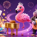 Lixi88 offers thrilling slots and casino experiences with vibrant elements and fun characters in a dazzling 3D scene.