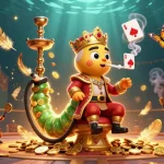 Experience FABET's exciting gaming scene with vibrant characters and dynamic action.