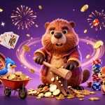 Experience the thrill of gambling with thosantienthuong's adventurous 3D casino scene filled with excitement and winning opportunities.