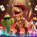 OP88 invites players to enjoy a lively casino scene filled with thrilling gambling elements and vibrant characters.
