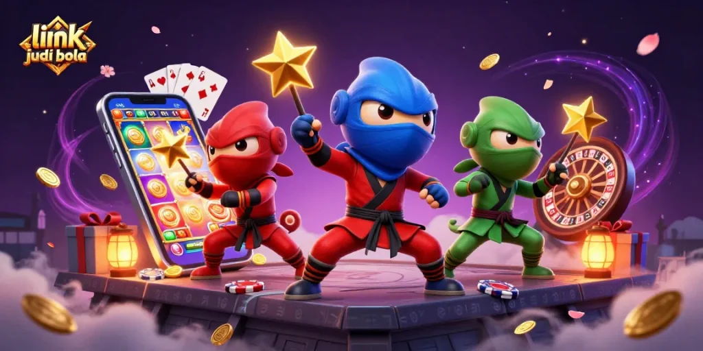 Experience the thrill of sports betting with link judi bola, featuring vibrant gameplay elements and dynamic action.