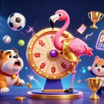 Engaging scene showcasing tỷ lệ kèo nhà cái with excitement from sports betting characters and elements.