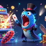 Engage in exciting games at GO88 with vibrant slot machines, dynamic characters, and magical underwater visuals