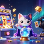 Engage in exciting gameplay with daidichxacsong, featuring vibrant 3D characters and casino elements.