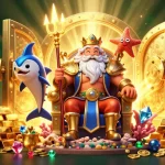Experience VU88's vibrant 3D world with Neptune and treasure, capturing the thrill of gambling adventures.