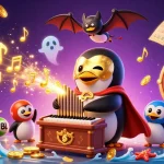 Experience thrilling gameplay with 555win featuring a magical casino scene full of vibrant lottery action.