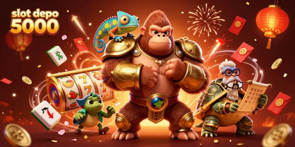 Engage with slot depo 5000 and unlock winning potential with thrilling gameplay and vibrant visuals.