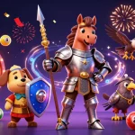 one88e immerses players in a vibrant gaming experience featuring colorful lottery elements and dynamic visuals.