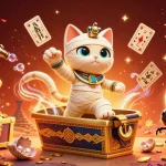 Experience the excitement of rakhoitv's live sports betting with dynamic visuals and golden treasures.