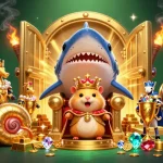 Incited Journal showcases a fierce hamster king and treasure, bringing luck in casino games.