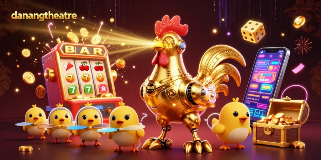 Experience thrilling games at danangtheatre with jackpot slots and exciting casino elements.