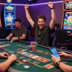 Players enjoying Shbet online gaming experience with vibrant graphics and excitement
