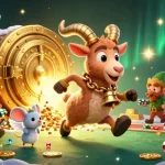 Experience the thrill of Ole777's vibrant casino adventure in a dynamic 3D scene.