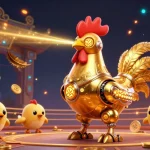 Experience the thrill of Say88's golden casino arena with interactive games and vibrant scenes.