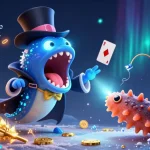 Experience thrilling BDTJL gameplay with captivating characters in a vibrant casino scene.