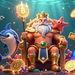 Immerse in SV888's thrilling gaming experience with Neptune and samurai at a digital casino.