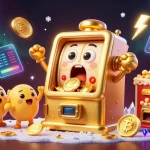 Spin to win big with TR88's golden slot machines and vibrant crypto elements!