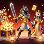 Engage with the thrilling atmosphere of 11WIN while exploring vibrant slots and ancient motifs.