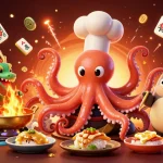 Experience thrilling F168 casino action with vibrant elements and characters in an engaging 3D illustration.