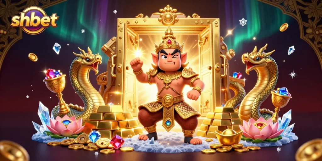 Experience thrilling adventures at SHBET with unique games and rewards.
