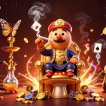 Win big with 789BET's vibrant 3D casino scene, featuring poker symbols and gold.