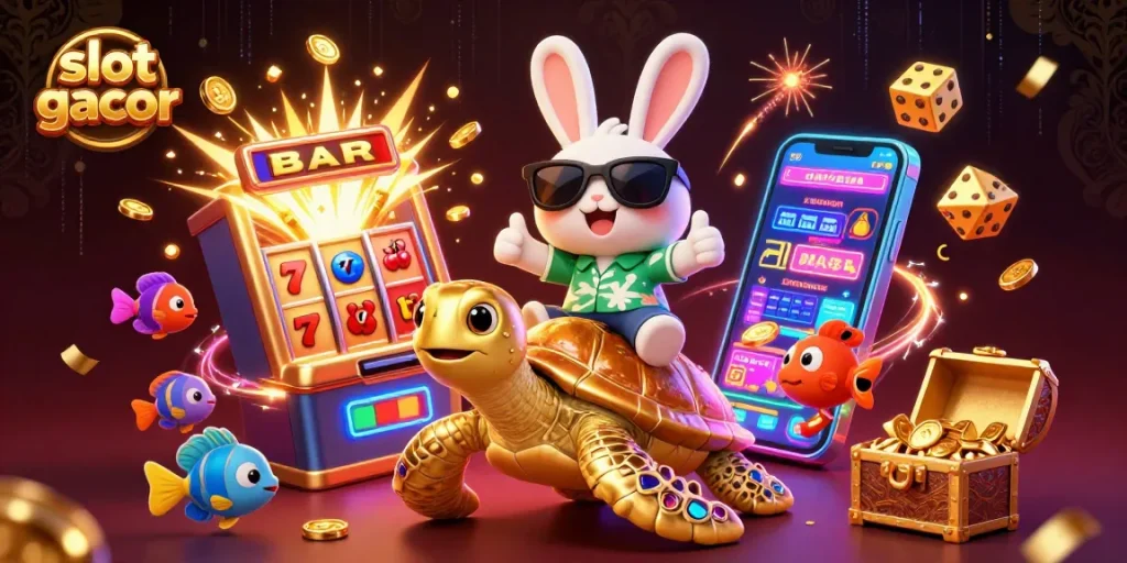 slot gacor: Menangkan banyak hadiah besar di mesin slot yang memukau