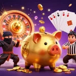 Spin reels and win big with tải sunwin in an exciting 3D casino scene.