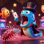 Experience thrilling matches with matchuoc in a vibrant, engaging casino-themed scene.