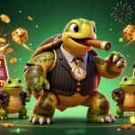 Experience the excitement of MAN88 as cartoon characters celebrate winnings with explosive payouts.