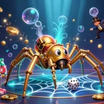 Engage with 11WIN's vibrant steampunk-themed casino world illustrated in ultra-detailed 3D.