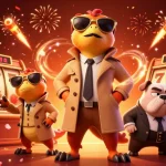 U31 engages players with exciting jackpot reels and dynamic casino action in a visually stunning scene.