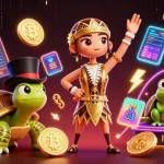 Play thrilling games on game5banca with vibrant characters at a glamorous speakeasy.