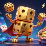 Experience the thrill of tải sun win with casino elements and a dazzling scene.