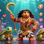 Experience thrilling gameplay at sunwin with a lively 3D illustration of enchanting casino adventures.