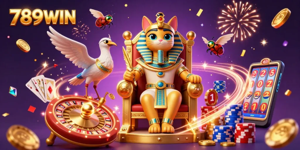 Experience top-tier gaming at 789WIN with vibrant casino action and dynamic characters.