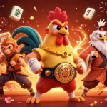 Experience the excitement of 11WIN with a dynamic 3D casino scene featuring vibrant characters and thrilling game elements.