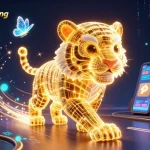 Experience big-gamefishing excitement with vibrant casino visuals and digital energy.