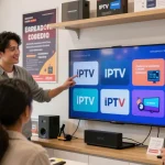 Local IPTV reseller providing trusted services for community members.