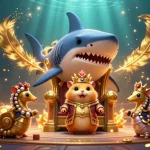 Engage with the vibrant qs88 gaming world featuring a golden hamster king and colorful casino elements.
